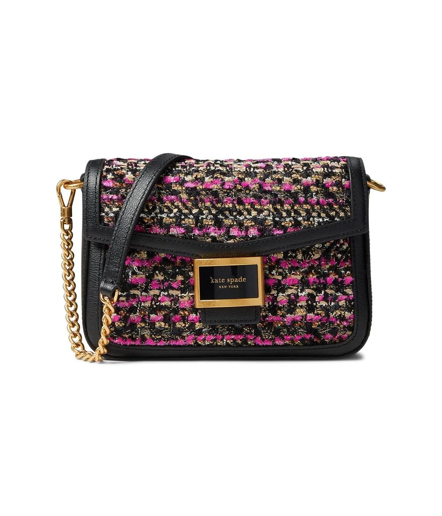 商品Kate Spade|Katy Tweed Flap Chain Crossbody,价格¥2042,第1张图片