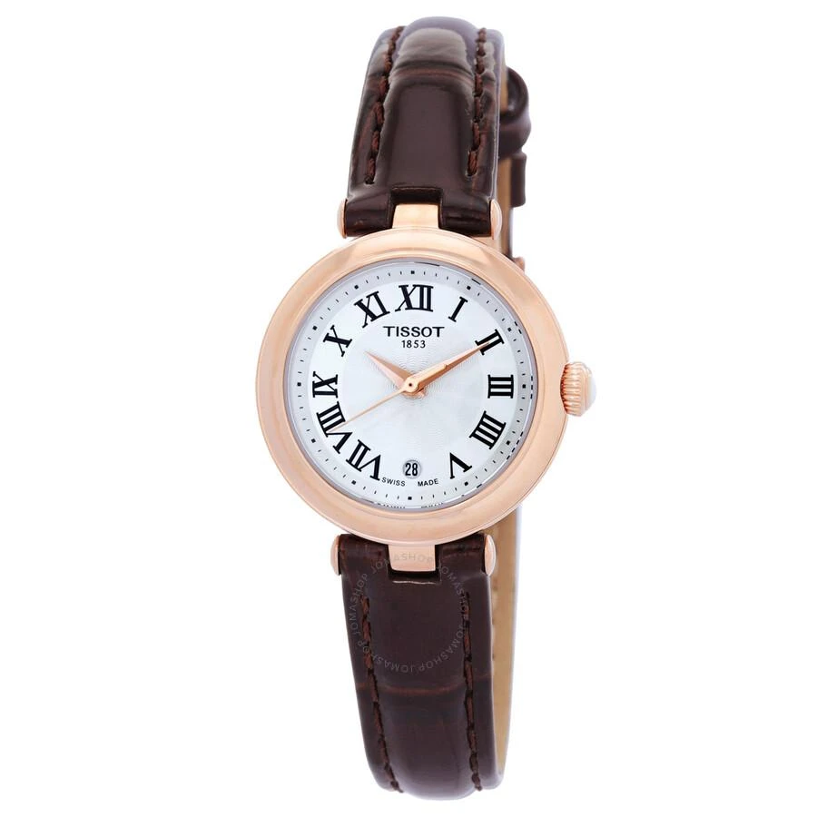 商品Tissot|Quartz White Dial Ladies Watch T126.010.36.013.00,价格¥2281,第1张图片