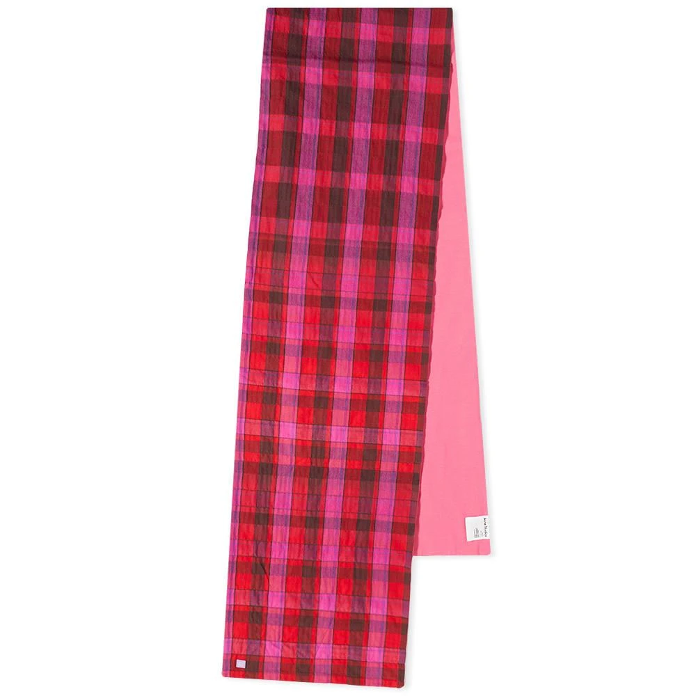 商品Acne Studios|Acne Studios Valls Check Flannel Face Scarf,价格¥723,第2张图片详细描述