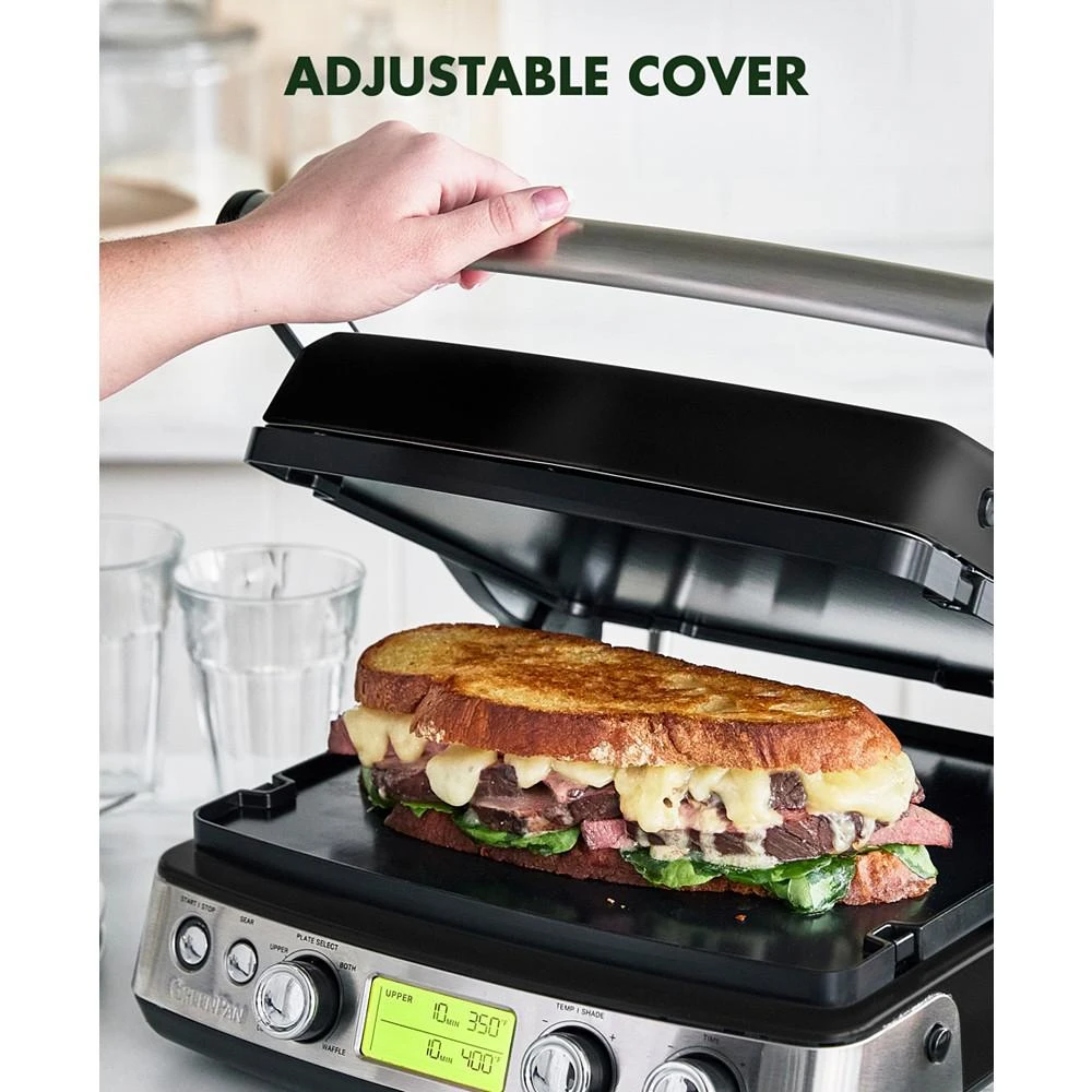 Elite Multifunction Grill, Griddle & Waffle Maker 商品