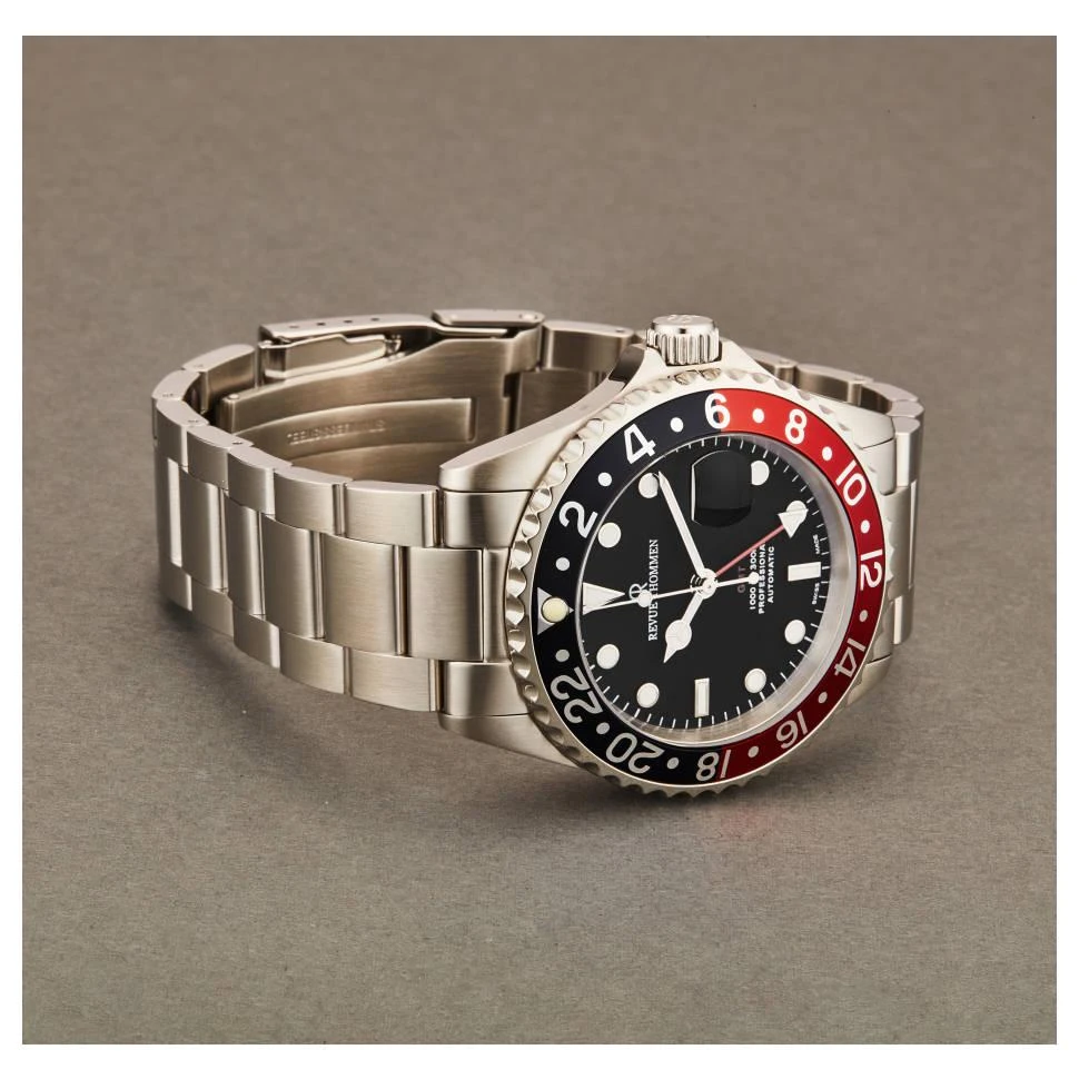 商品Revue Thommen|Revue Thommen Diver Men's Automatic Watch,价格¥6769,第3张图片详细描述