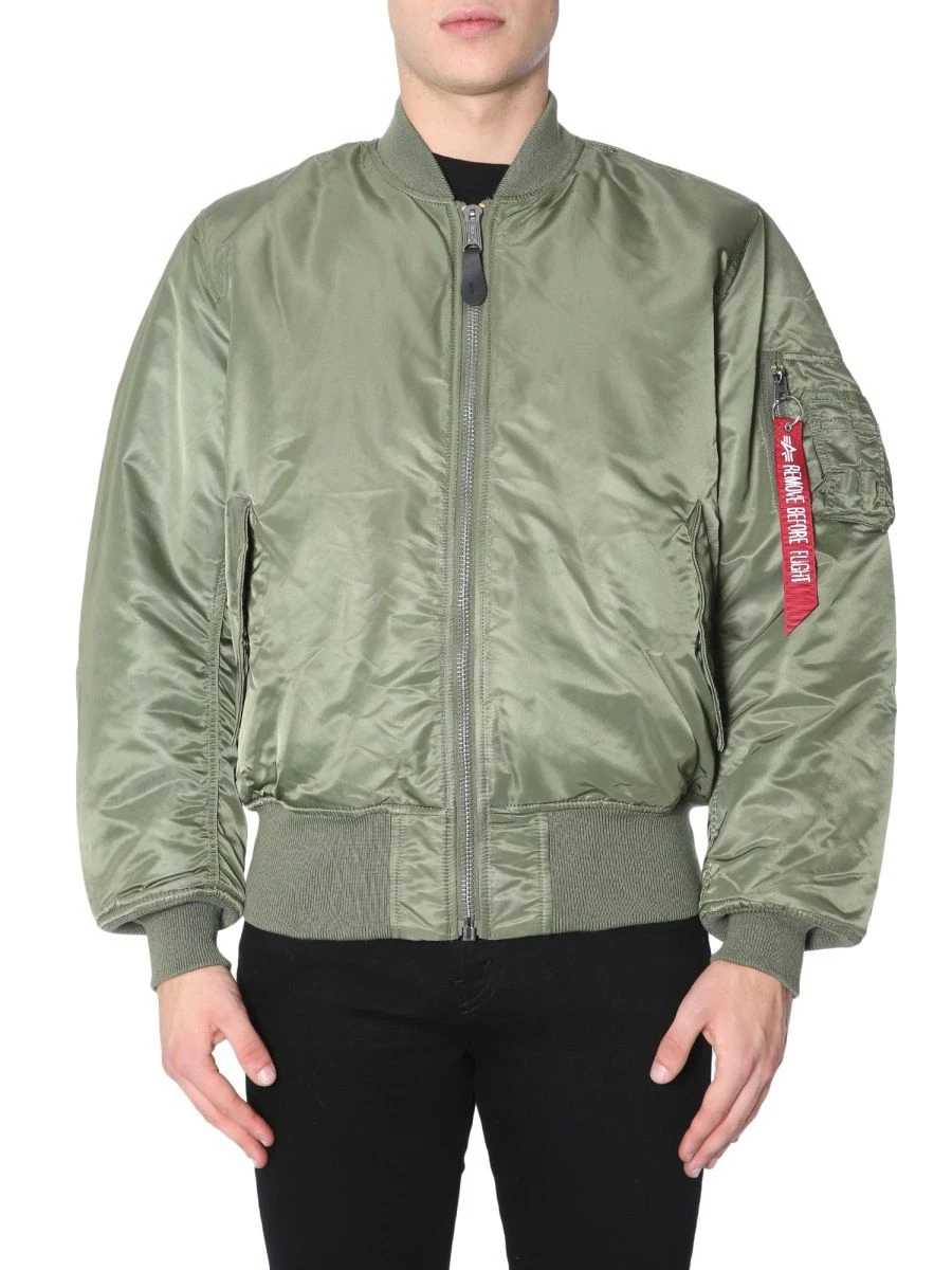 商品【预售7天】 Alpha Industries|Alpha Industries 男士外套 10010101 绿色,价格¥1293,第1张图片