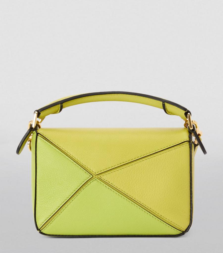 商品Loewe|Mini Leather Puzzle Top-Handle Bag,价格¥15947,第5张图片详细描述