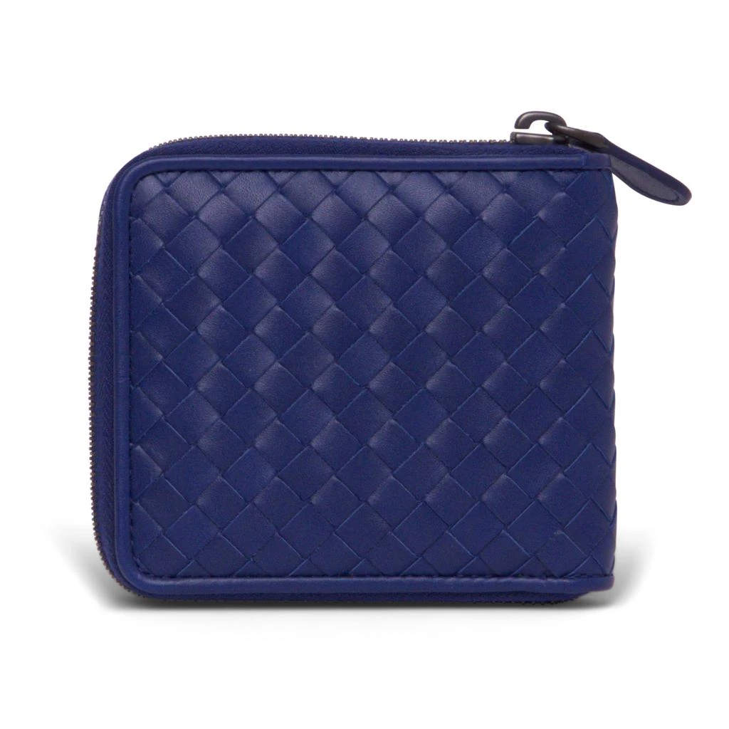 商品Bottega Veneta|Intrecciato Zip Around Wallet,价格¥2510,第2张图片详细描述