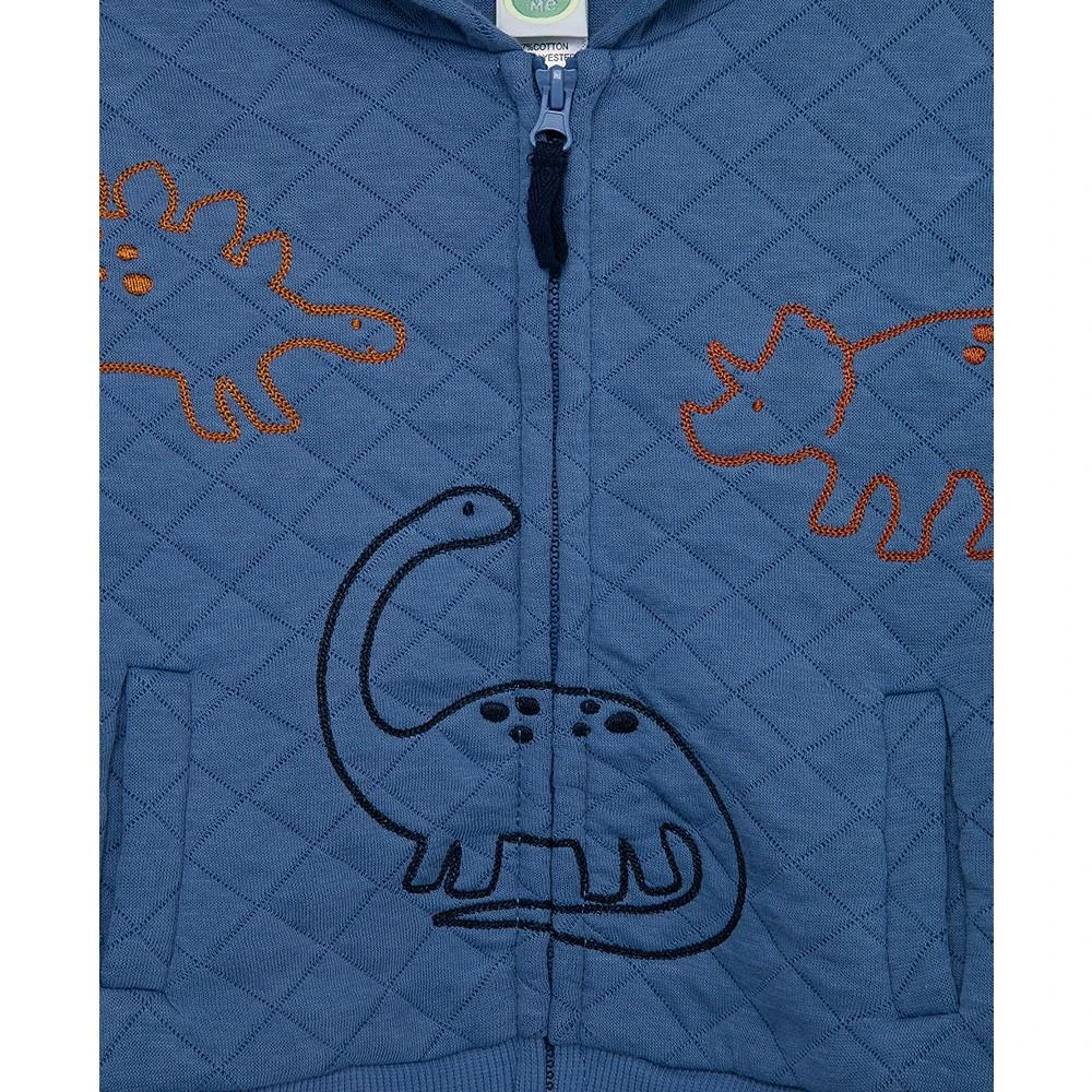 商品Little Me|Baby Boys Dino Hoodie and Pant, 2 Piece Set,价格¥235,第5张图片详细描述