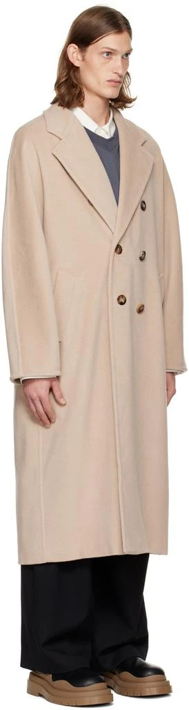 商品Max Mara|Beige 101801 Icon Coat,价格¥17366,第2张图片详细描述