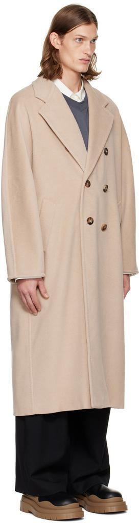 商品Max Mara|Beige 101801 Icon Coat,价格¥16580,第4张图片详细描述