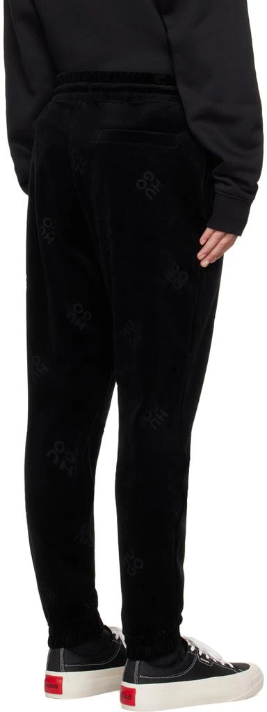 商品Hugo Boss|Black Embossed Sweatpants,价格¥747,第3张图片详细描述