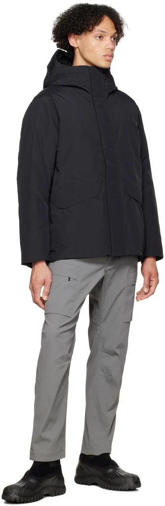 商品Goldwin|Black Hooded Down Jacket,价格¥2080,第4张图片详细描述