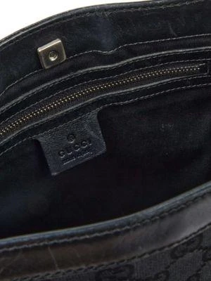 商品[二手商品] Gucci|Monogram Canvas Crossbody Bag,价格¥4531,第5张图片详细描述