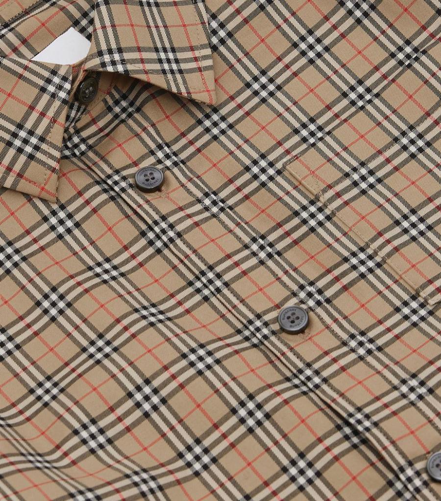 Small-Scale Check Shirt (3-14 Years)商品第5张图片规格展示