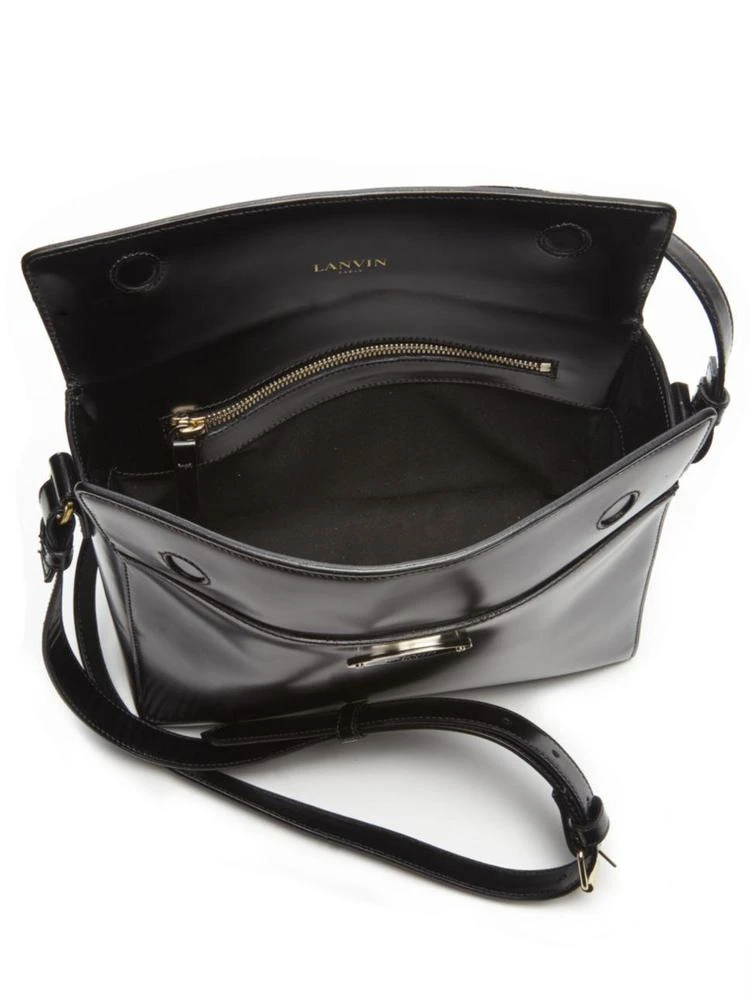 商品Lanvin|Cube Mini Leather Shoulder Bag,价格¥5085,第2张图片详细描述