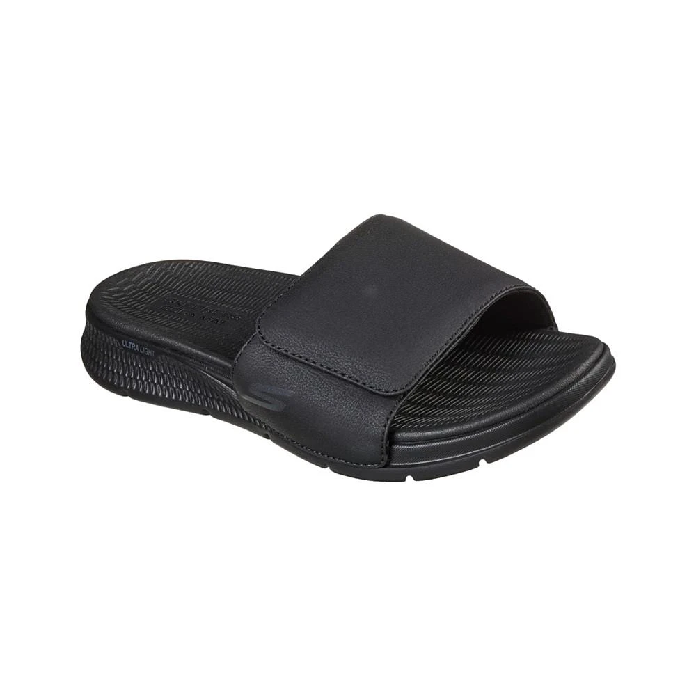 商品SKECHERS|Men's Go Consistent - Watershed Slide Sandals from Finish Line,价格¥188,第1张图片