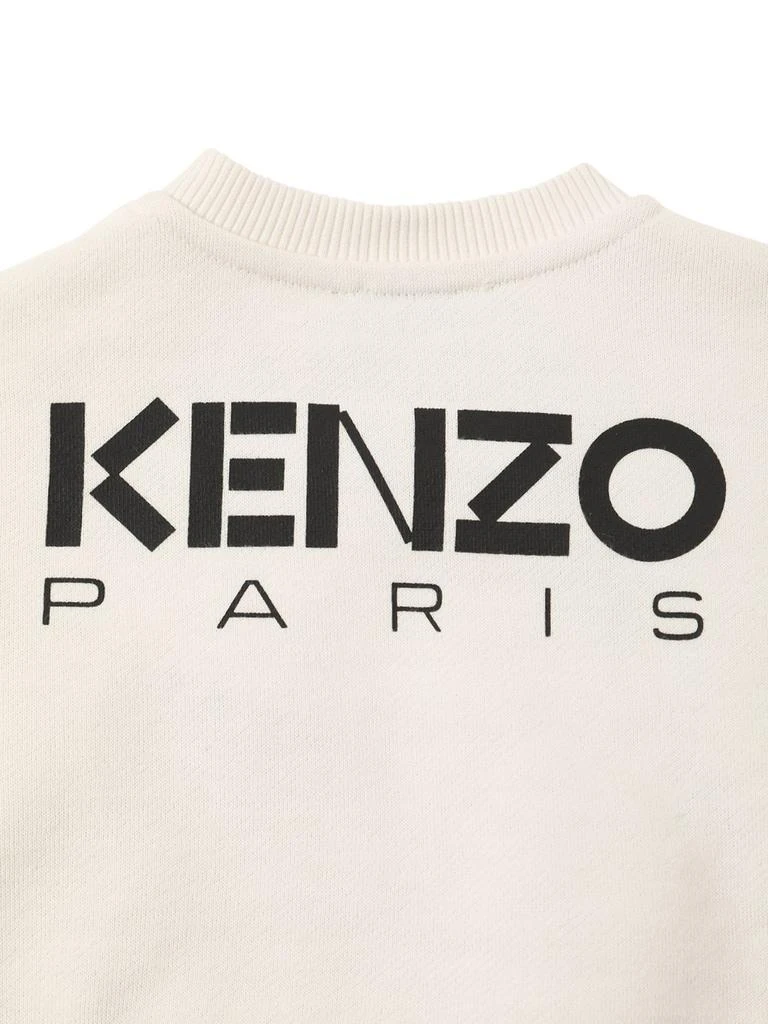 商品Kenzo|Printed Cotton Sweatshirt & Leggings,价格¥843,第4张图片详细描述