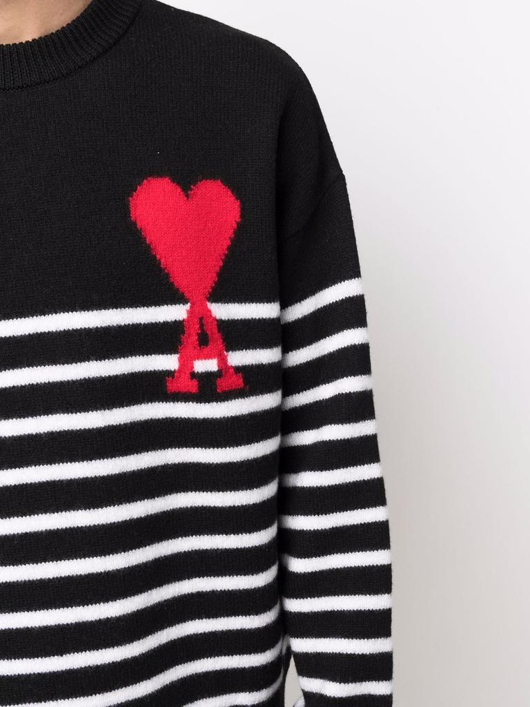 AMI PARIS - Ami De Coeur Wool Sweater商品第2张图片规格展示