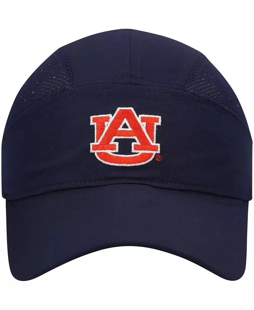 商品Under Armour|Men's Navy Auburn Tigers 2021 Sideline Dash Run Performance Adjustable Hat,价格¥226,第3张图片详细描述