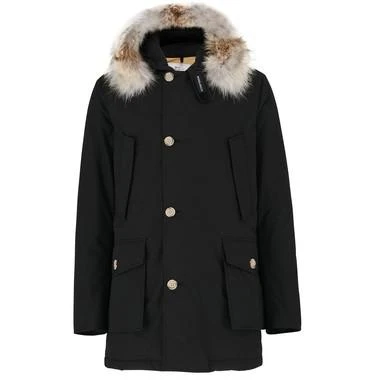 商品Woolrich|Arctic 可拆卸毛皮派克大衣,价格¥6747,第1张图片