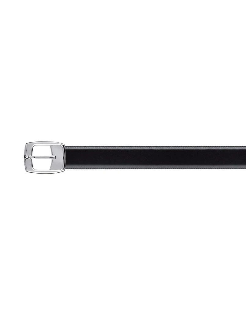 商品MontBlanc|Leather belt,价格¥1791,第1张图片