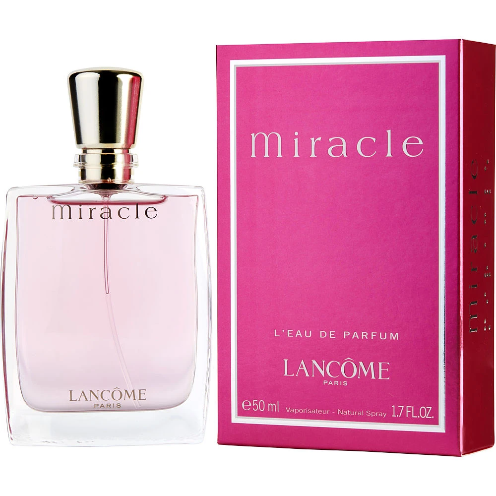 商品Lancôme|Lancome 兰蔻 真爱奇迹 女士香水 EDP 50ml（新包装）,价格¥540,第1张图片
