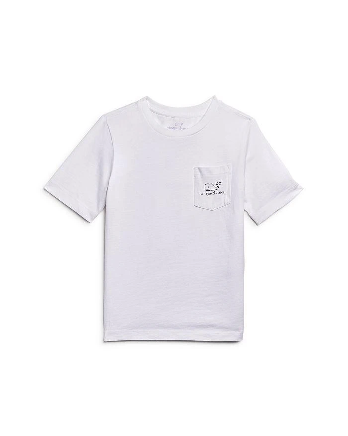 商品Vineyard Vines|男大童Boys' Vintage Whale Pocket Tee - Big Kid,价格¥219,第2张图片详细描述