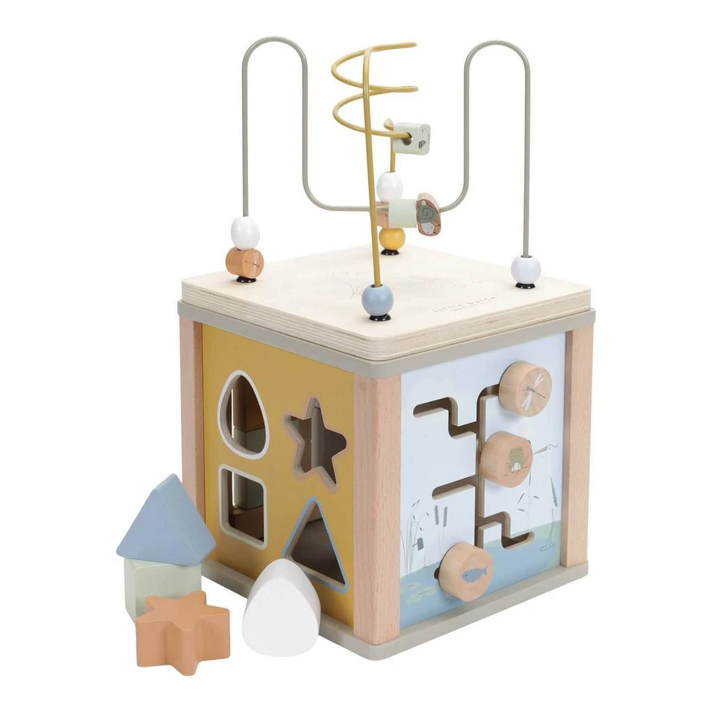 商品The Hut|Little Dutch Activity Cube - Little Goose,价格¥430,第2张图片详细描述