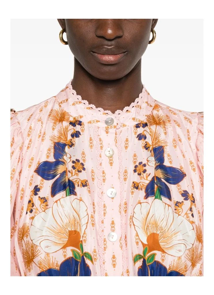 商品Farm Rio|The Dream Garden Pink Mini Dress,价格¥2342,第5张图片详细描述