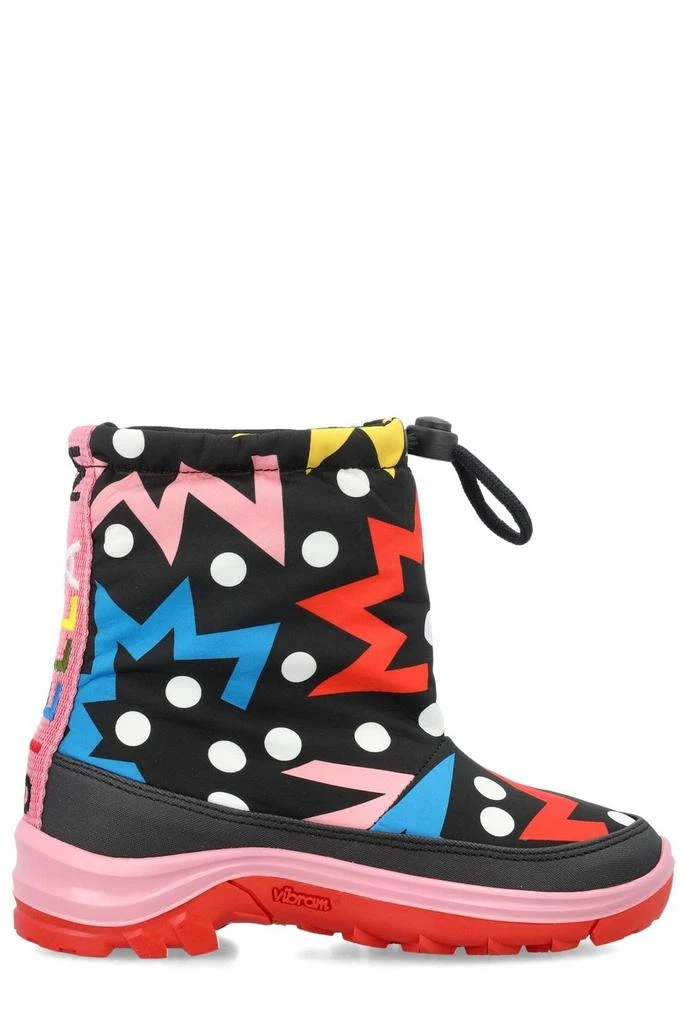 商品Stella McCartney|Stella McCartney Kids Graphic Printed Snow Boots,价格¥770,第1张图片
