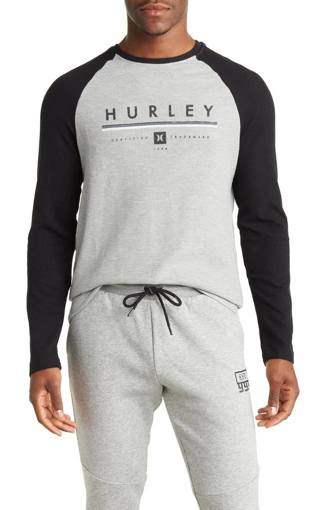 商品Hurley|Cedar Thermal Raglan Sleeve Tee,价格¥166,第1张图片