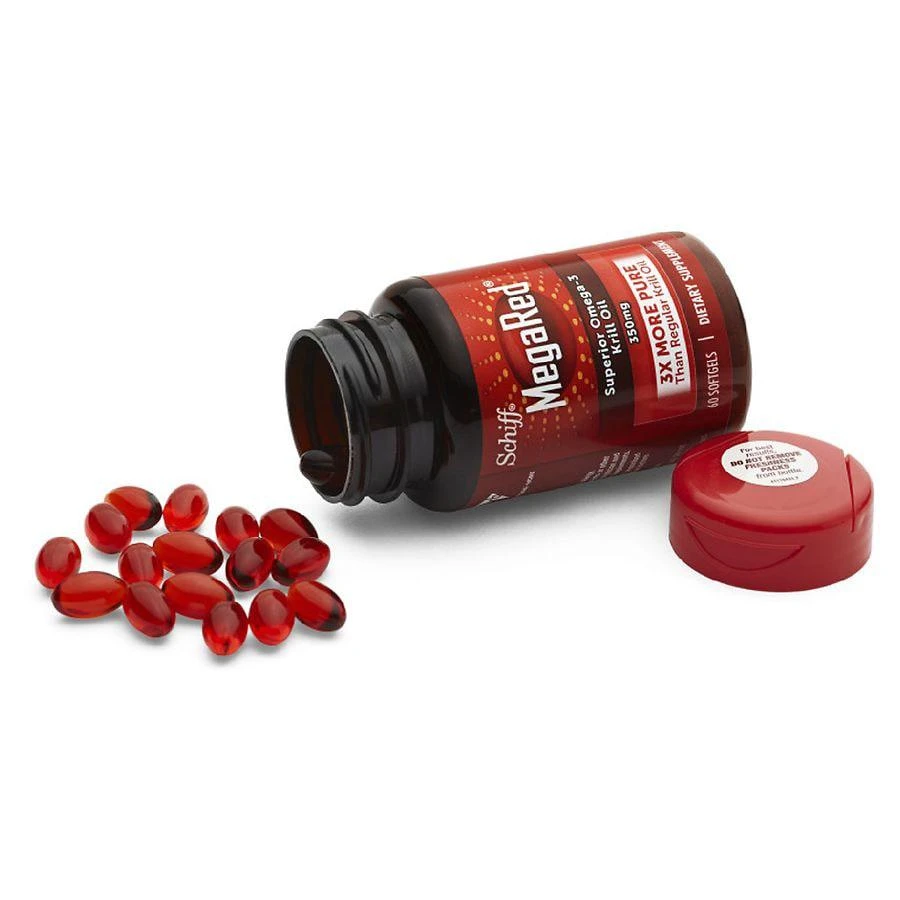 商品MegaRed|Omega-3 Krill Oil 350 mg Fatty Acids EPA & DHA,价格¥164,第3张图片详细描述