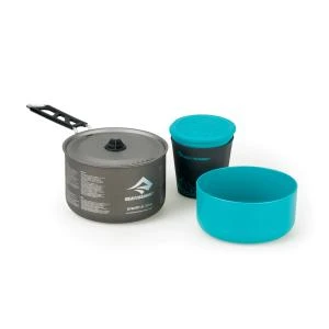 商品Sea to Summit|Sea To Summit - Alpha 1 Pot Cook Set 1.1 - 1.2 3 PK,价格¥452,第1张图片