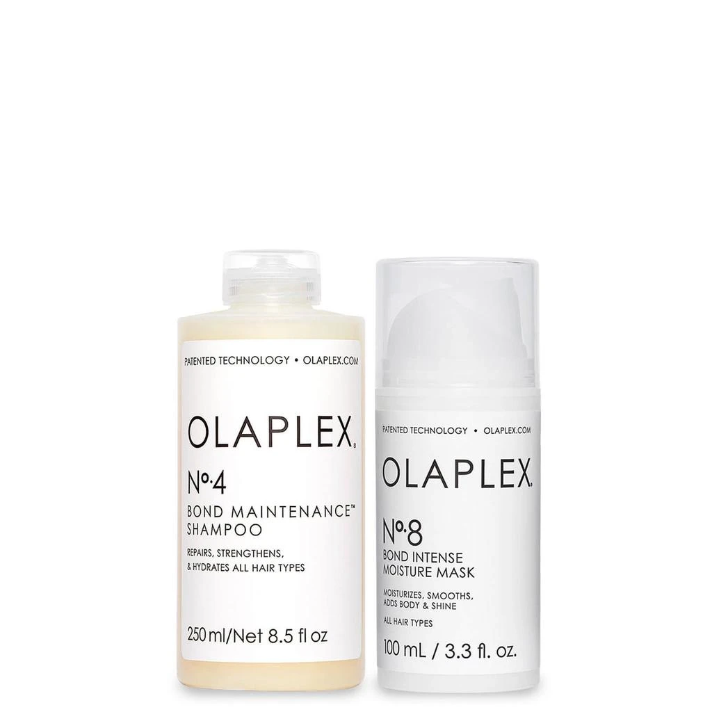 商品Olaplex|Olaplex No.4 and No.8 Bundle,价格¥498,第1张图片