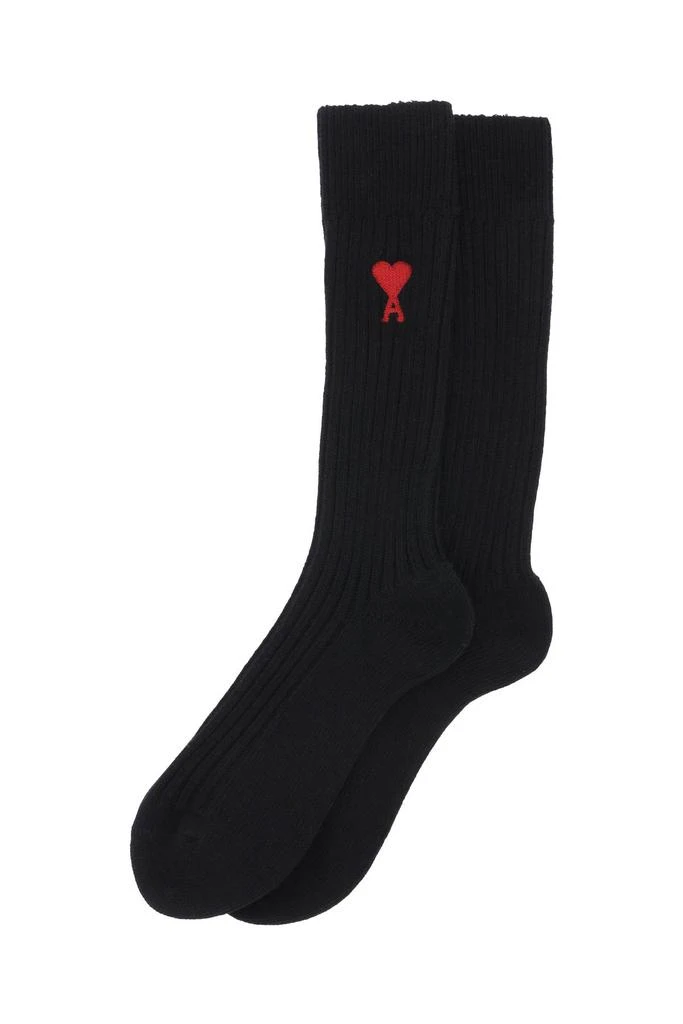 商品AMI|Ami paris ami de coeur socks tri-pack,价格¥422,第2张图片详细描述