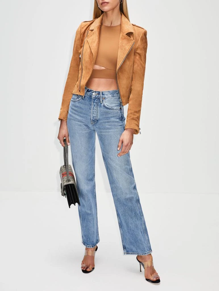 商品ALIX NYC|Xenia Crop,价格¥297,第2张图片详细描述