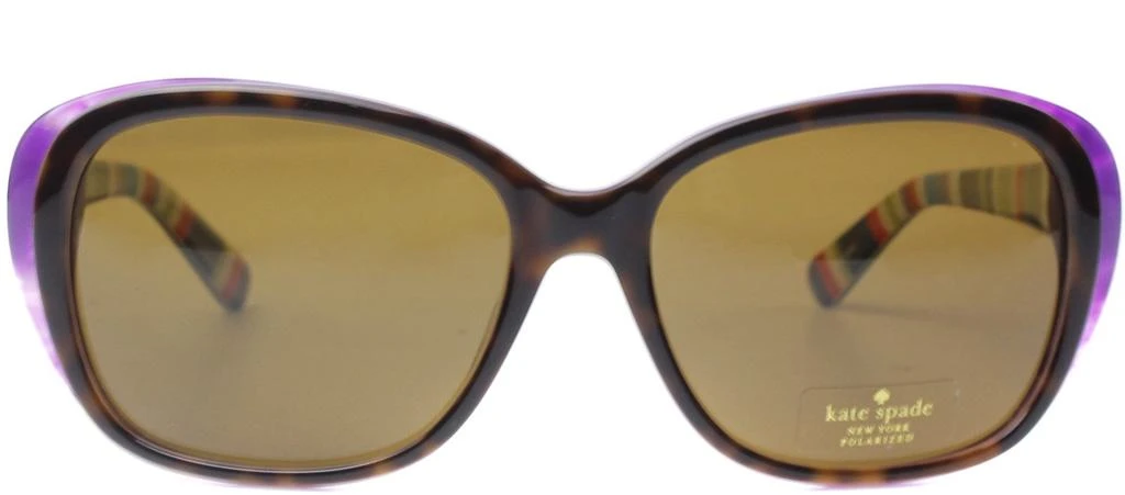商品Kate Spade|Kate Spade  KS HildeP X72P Womens Rectangle Sunglasses,价格¥497,第2张图片详细描述