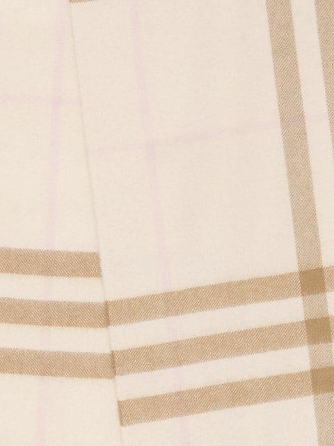 The Classic Check Cashmere Scarf商品第6张图片规格展示