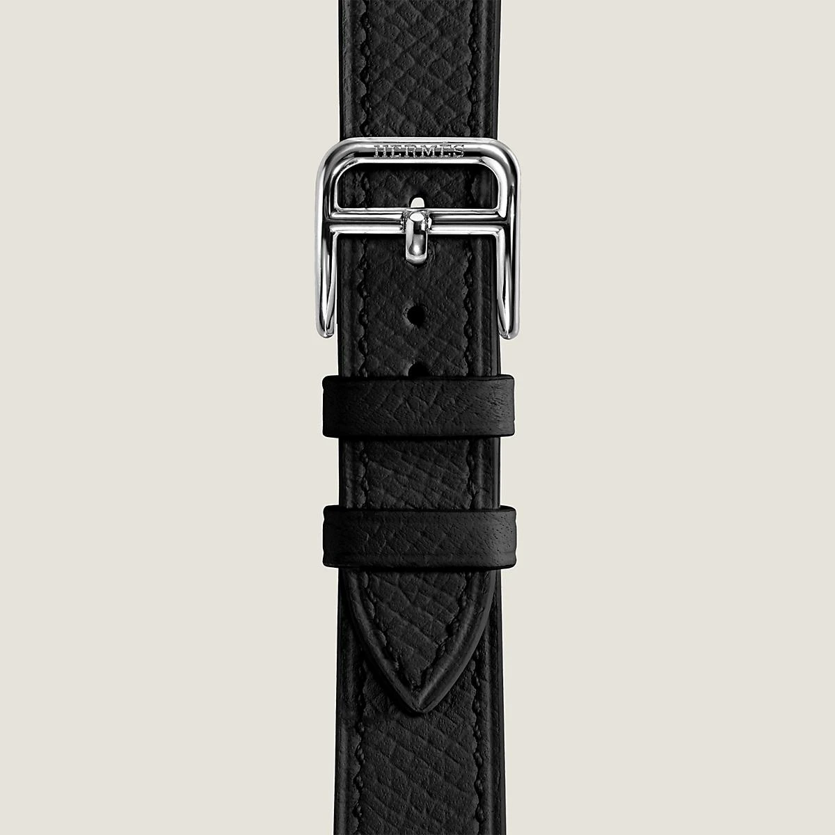【预售】 爱马仕 24秋冬 女士 手表带 Bracelet pour Heure H Petit modèle 25 mm, simple tour WKB0060WK89103 商品