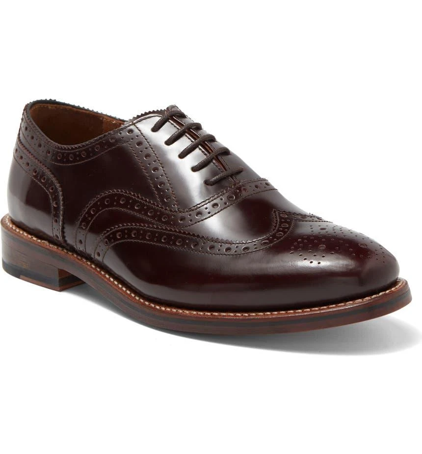 商品Allen Edmonds|Hendrix Brogue Wingtip Oxford,价格¥1501,第1张图片