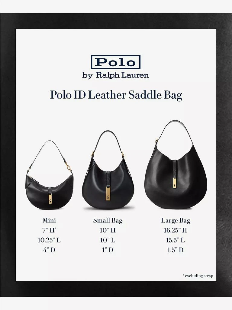 Mini Polo ID Leather Shoulder Bag 商品