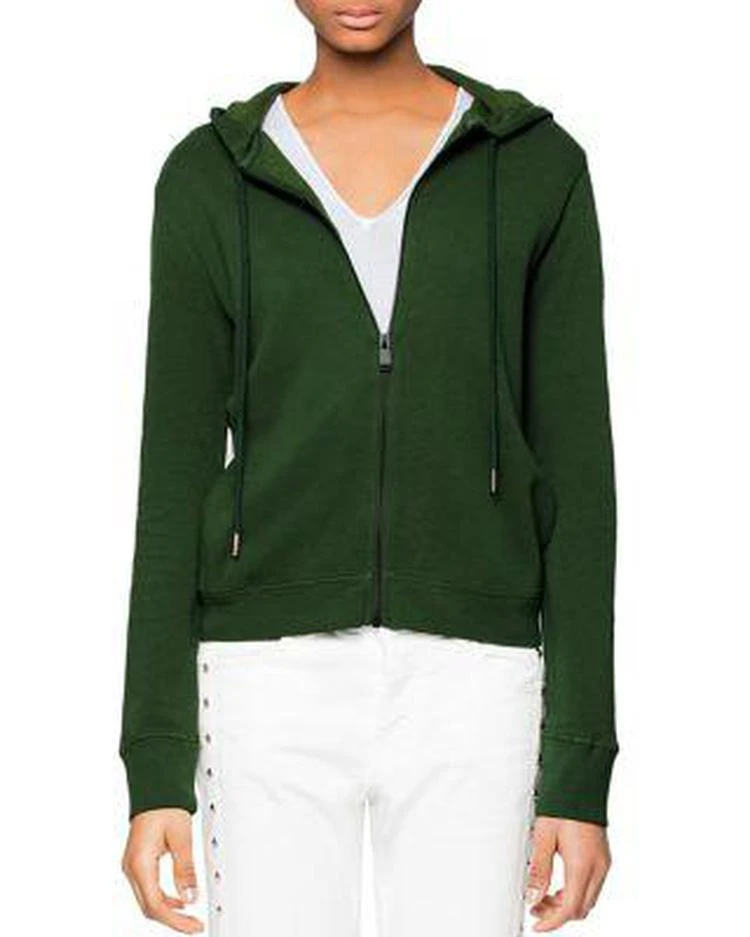 商品Zadig&Voltaire|Comfy Satin Sweatshirt,价格¥737,第1张图片