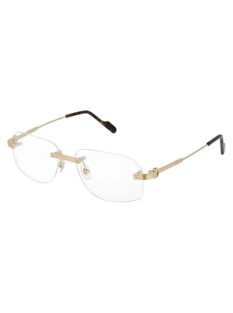 商品Cartier|Cartier Rimless Glasses,价格¥7997,第2张图片详细描述
