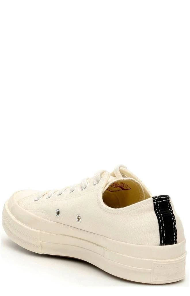 商品Comme des Garcons|Comme des Garçons Play X Converse Chuck Taylors Sneakers,价格¥1207,第2张图片详细描述