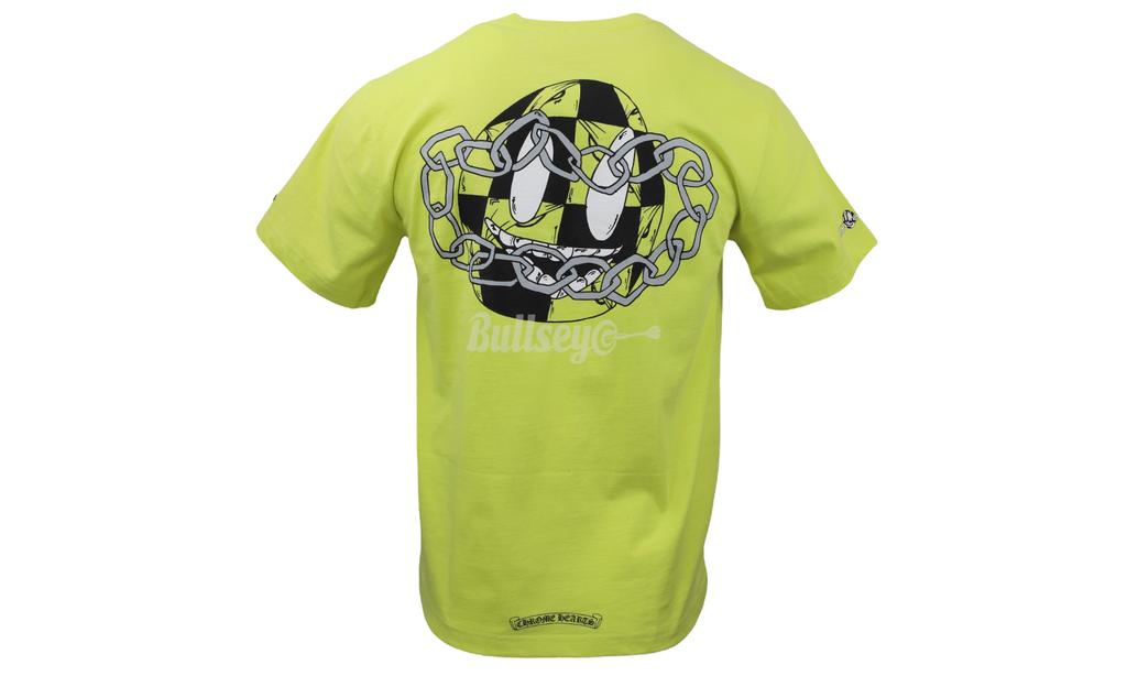 Chrome Hearts Matty Boy "Link" Lime Green T-Shirt商品第4张图片规格展示