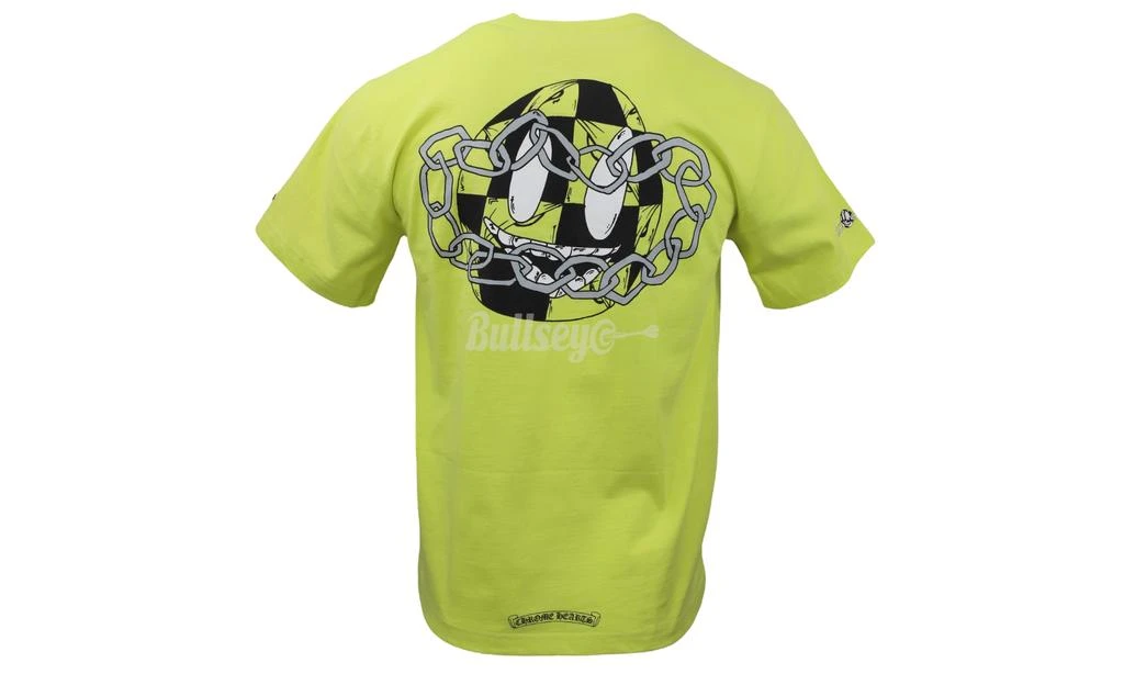 商品Chrome Hearts|Chrome Hearts Matty Boy "Link" Lime Green T-Shirt,价格¥3914,第1张图片