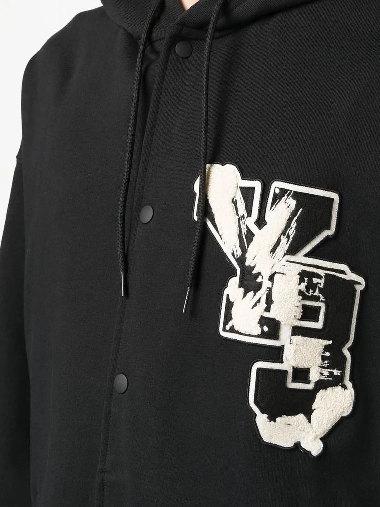 商品Y-3|Black Cotton Hoodie,价格¥2101,第3张图片详细描述