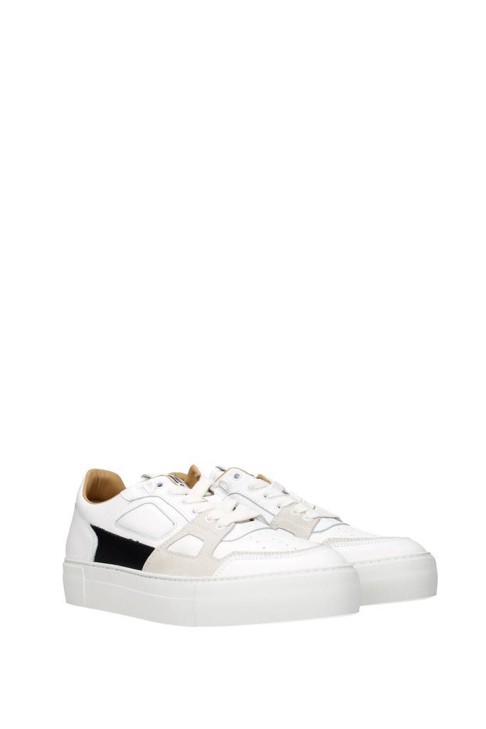 商品AMI|Sneakers Leather White Grey,价格¥1024,第4张图片详细描述