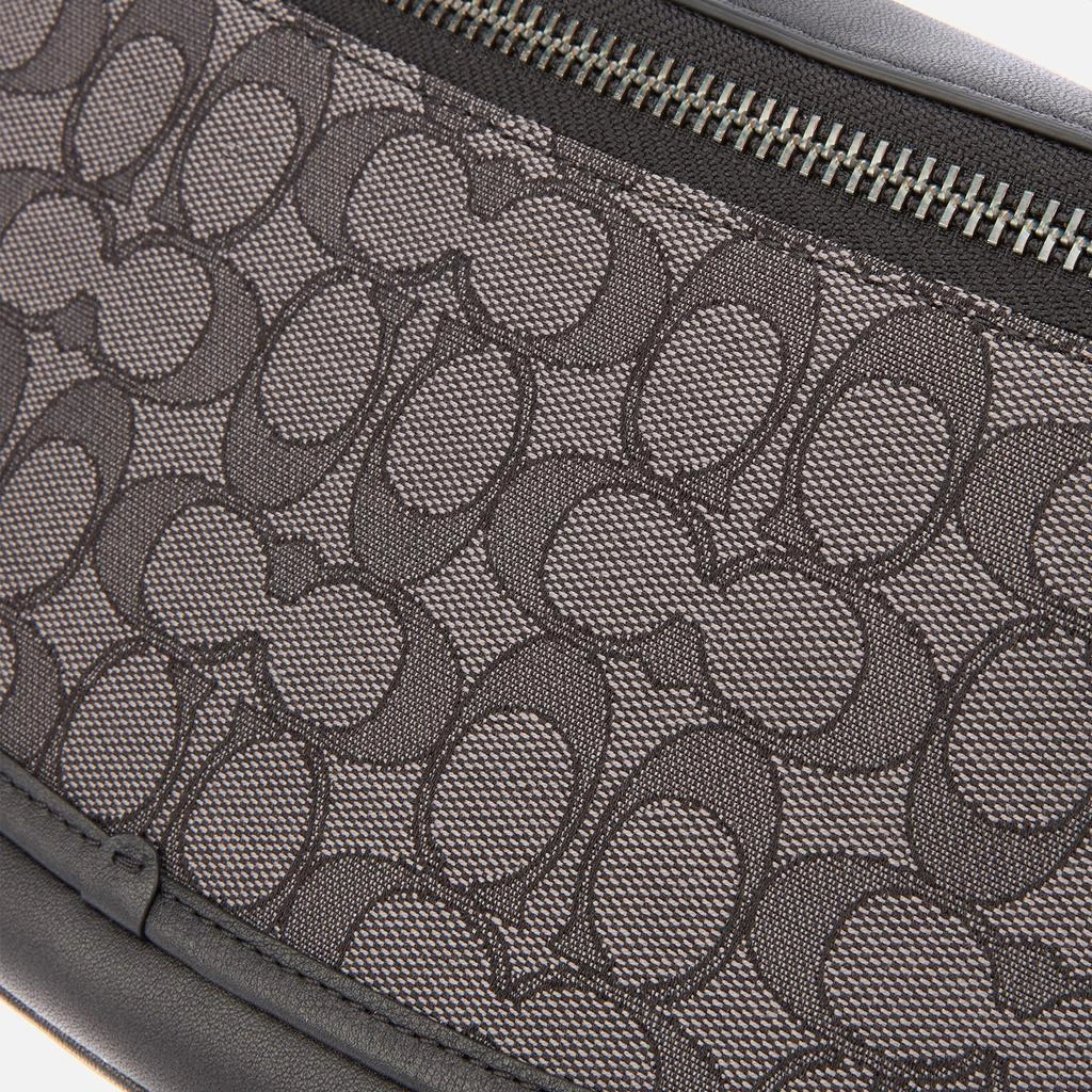 商品Coach|Coach Men's League Belt Bag - Charcoal/Black,价格¥2086,第5张图片详细描述