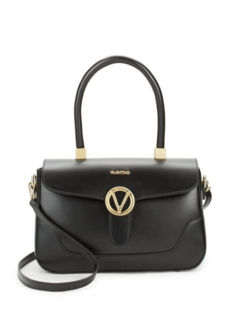 商品Mario Valentino|Gaelle Leather Satchel,价格¥2359,第1张图片