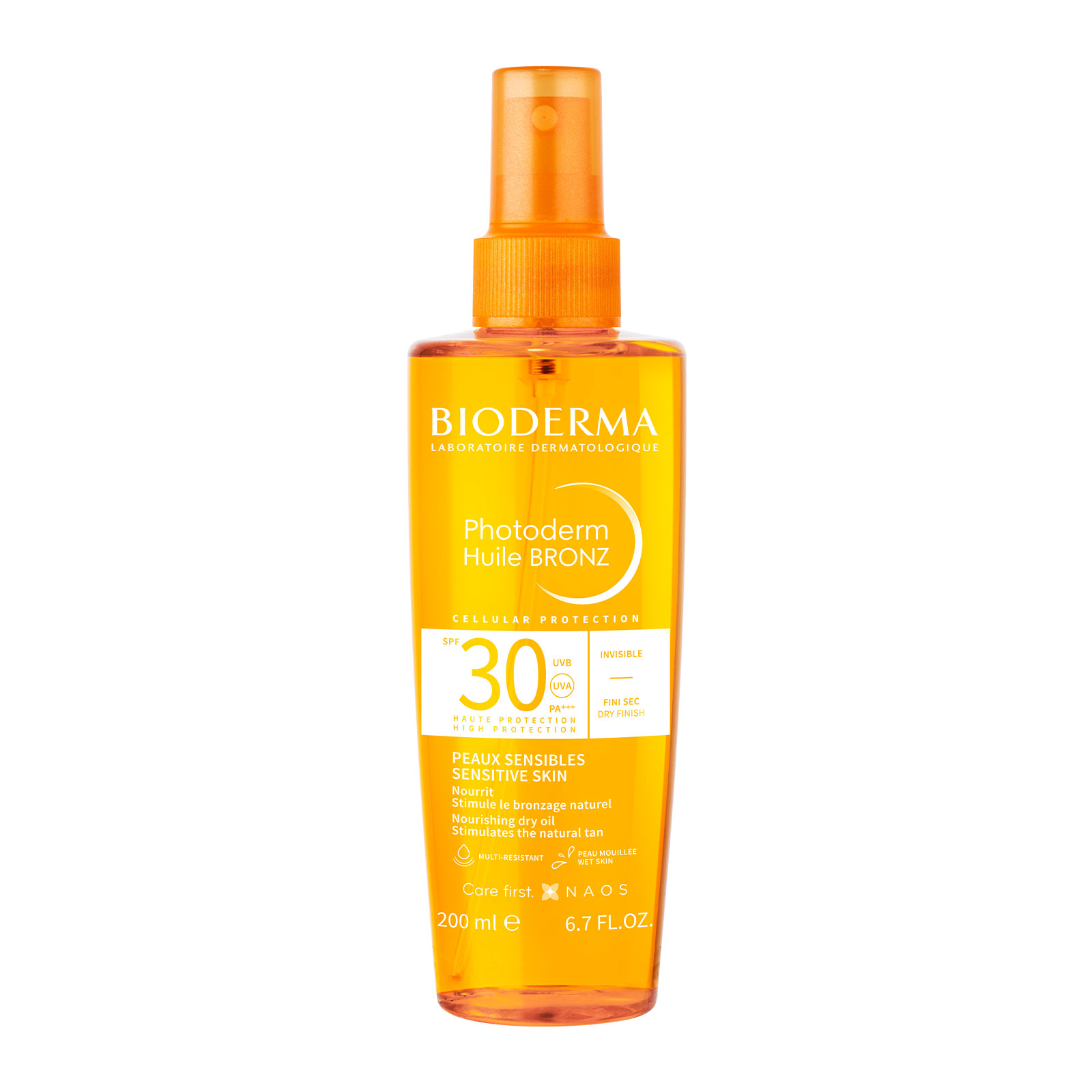 BIODERMA 贝德玛美黑强化防晒喷雾SPF50+ 200ml商品第1张图片规格展示