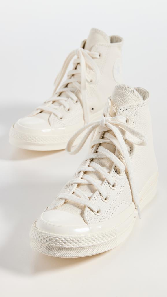 Converse 匡威 Chuck 70 同色调皮运动鞋商品第5张图片规格展示