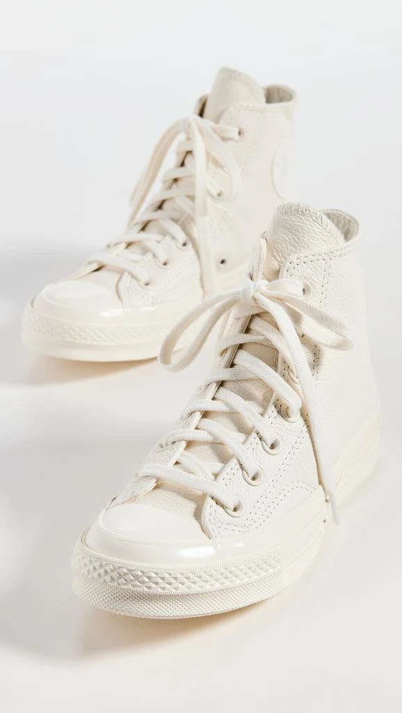 商品Converse|Converse 匡威 Chuck 70 同色调皮运动鞋,价格¥425,第5张图片详细描述